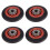 4PCS Roller Drum Dryer Fit for , - 8536974 Replaces 3