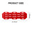 2Pcs Plastic Sand Ladder for 1:10 RC Crawler Axial Red 11