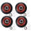 4PCS Roller Drum Dryer Fit for , - 8536974 Replaces 1