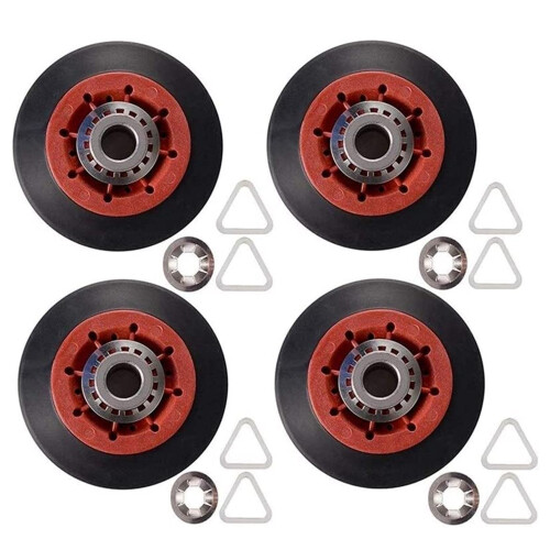 4PCS Roller Drum Dryer Fit for , - 8536974 Replaces