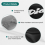 Seat Cover for AF17/AF18 Motorcycle Modification Black 10