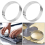 10 Pcs Circular Stainless Steel Tart Ring Tower Pie Cake Mould 6