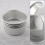 4 Inch Small Cake Pan Set of 4, Baking Round Pans Tins Bakeware 6