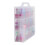 48 Cells 2 Layer Nail Polish Organizer Portable Clear Storage Case 6