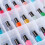 48 Cells 2 Layer Nail Polish Organizer Portable Clear Storage Case 4