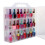 48 Cells 2 Layer Nail Polish Organizer Portable Clear Storage Case 9
