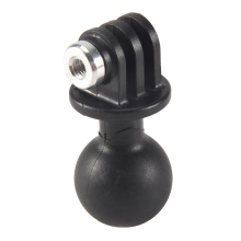 Tragbarer Mini Stativ Kopf Basis Adapter für Hero 8 7 6 5 Action Kamera RAM Halterungen Motorrad