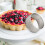 10Pcs 4.5cm Round Stainless Perforated Seamless Tart Ring with Hole 6