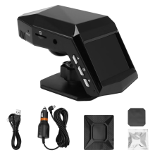 Neuer 1080P Voll HD Instrumententafel Nocken Auto Video Recorder mit LCD DVR Parken Monitor der Mittel Konsole