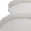 3 Pack Big DIY Round Coaster Silicone Mold, Diameter 3.94 inch/10cm 6