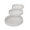 3 Pack Big DIY Round Coaster Silicone Mold, Diameter 3.94 inch/10cm 2
