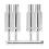 Dual-Outlet Exhaust Pipe Tailpipe for 1/10 RC Car Off Road 6