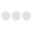 3 Pack Big DIY Round Coaster Silicone Mold, Diameter 3.94 inch/10cm 4