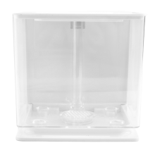 Aquarium Einfach zu Wechselnde Wasser Acryl Kunststoff Selbst Reinigende Kleine ()