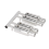 Dual-Outlet Exhaust Pipe Tailpipe for 1/10 RC Car Off Road 3