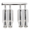 Dual-Outlet Exhaust Pipe Tailpipe for 1/10 RC Car Off Road 2