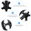 48T Square Hole 170Mm Cnc Crankset Bicycle Crank Set Sprocket 10