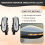 Pair Rearview Mirror Turn Signal Light Indicator Lamp 11