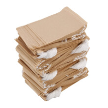 500 Pack Tea Filter Bags,Disposable Paper Bag with Drawstring
