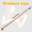 Black Octagonal Children Playing Violin Bow Musical Instruments 4/4 10