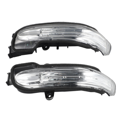 Pair Rearview Mirror Turn Signal Light Indicator Lamp 2
