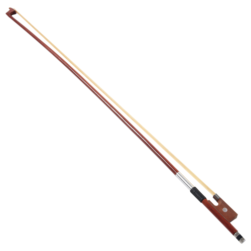 Black Octagonal Children Playing Violin Bow Musical Instruments 4/4
