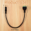3.5mm Screw Terminal Adapter Speaker Cable 4-Core Stereo TRRS 10