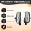 Pair Rearview Mirror Turn Signal Light Indicator Lamp 10