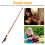 Black Octagonal Children Playing Violin Bow Musical Instruments 4/4 9