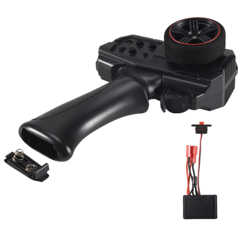 AX7S 2.4G 3CH Transmitter with 2 in 1 Receiver ESC for D12 MN D90 2