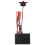 AX7S 2.4G 3CH Transmitter with 2 in 1 Receiver ESC for D12 MN D90 5