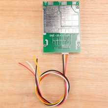 3S 12V 100A Li- Lithium Batterie LadegeräT Schutz Platine mit Power Balance / Enhance PCB Board