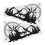 RV Motorhome Universal Body Sticker for Car Caravan Trailer 4