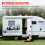 RV Motorhome Universal Body Sticker for Car Caravan Trailer 5