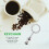 5PCS Coffee Tamper Keychain Espresso 4