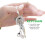 5PCS Coffee Tamper Keychain Espresso 6