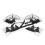 RV Motorhome Universal Body Sticker for Car Caravan Trailer 3