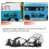 RV Motorhome Universal Body Sticker for Car Caravan Trailer 7
