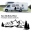 RV Motorhome Side Body Sticker DIY Tree Decal for Car Caravan Trailer 7
