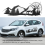 RV Motorhome Universal Body Sticker for Car Caravan Trailer 6