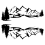 RV Motorhome Side Body Sticker DIY Tree Decal for Car Caravan Trailer 4