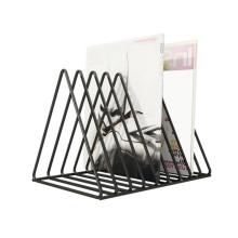 Vinyl Schallplatte CD Magazine Aufbewahrung Regal Album Display Rack Multifunktionale Vertikale Kreative EuropäIsche Kunst Sammlung