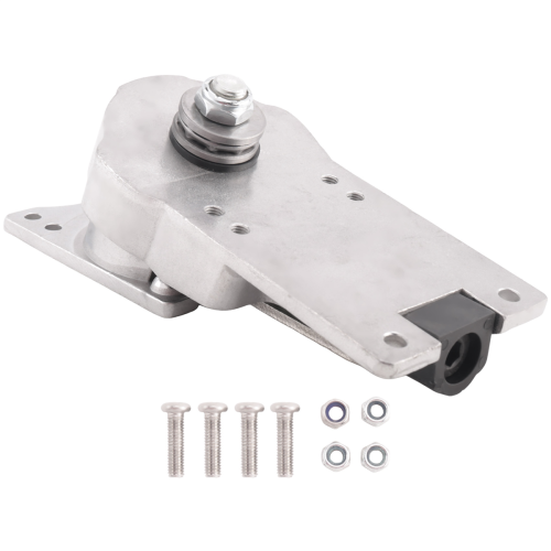7-Inch Land Skateboard Bracket Base Black C7 Bridge Bracket,Silver