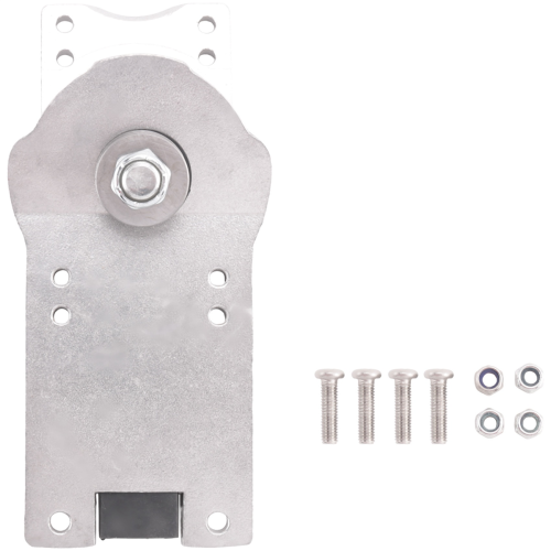 7-Inch Land Skateboard Bracket Base Black C7 Bridge Bracket,Silver 2