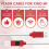 MIRACLE CABLE for & Flash and Open 9008 Port 6