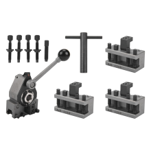 Schnell Werkzeug Pfosten Satz WM210V & WM180V 0618 12X12Mm Ablage zum Schwenken Über Bett 120-220Mm