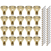 20 Pack 50 Pfund Bilder Rahmen Kleider BüGel Haken mit NäGeln, Hoch Leistung Sputz Wand Pro Foto / Schwerer HäNgend Kit