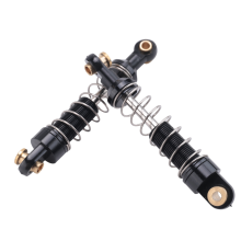 Metall GehäUse Zugstangen AufhäNgungs Lenker für MN D90 D91 D99 MN99S 1/12 RC Auto Upgrade Teile, Schwarz