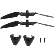 2 Stück Xk A800.0006 Propeller Klappblätter für A800 Rc Flugzeug Reparierter Flügel Segelflugzeug Upgrade Teile