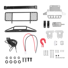 DIY Metal Front Rear Bumper Protection Board Car Upgrade Spare Parts